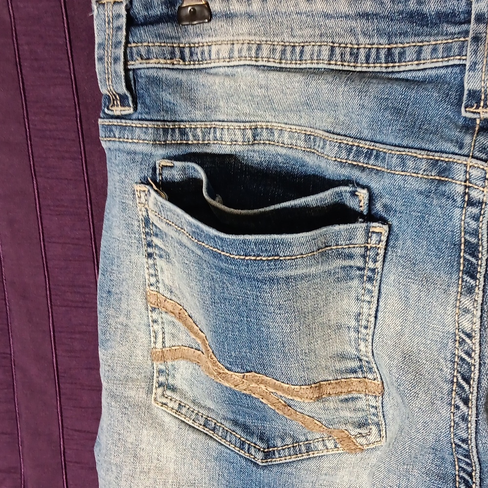 TK Axel Men's Distressed Jeans. - Picture 8 of 14